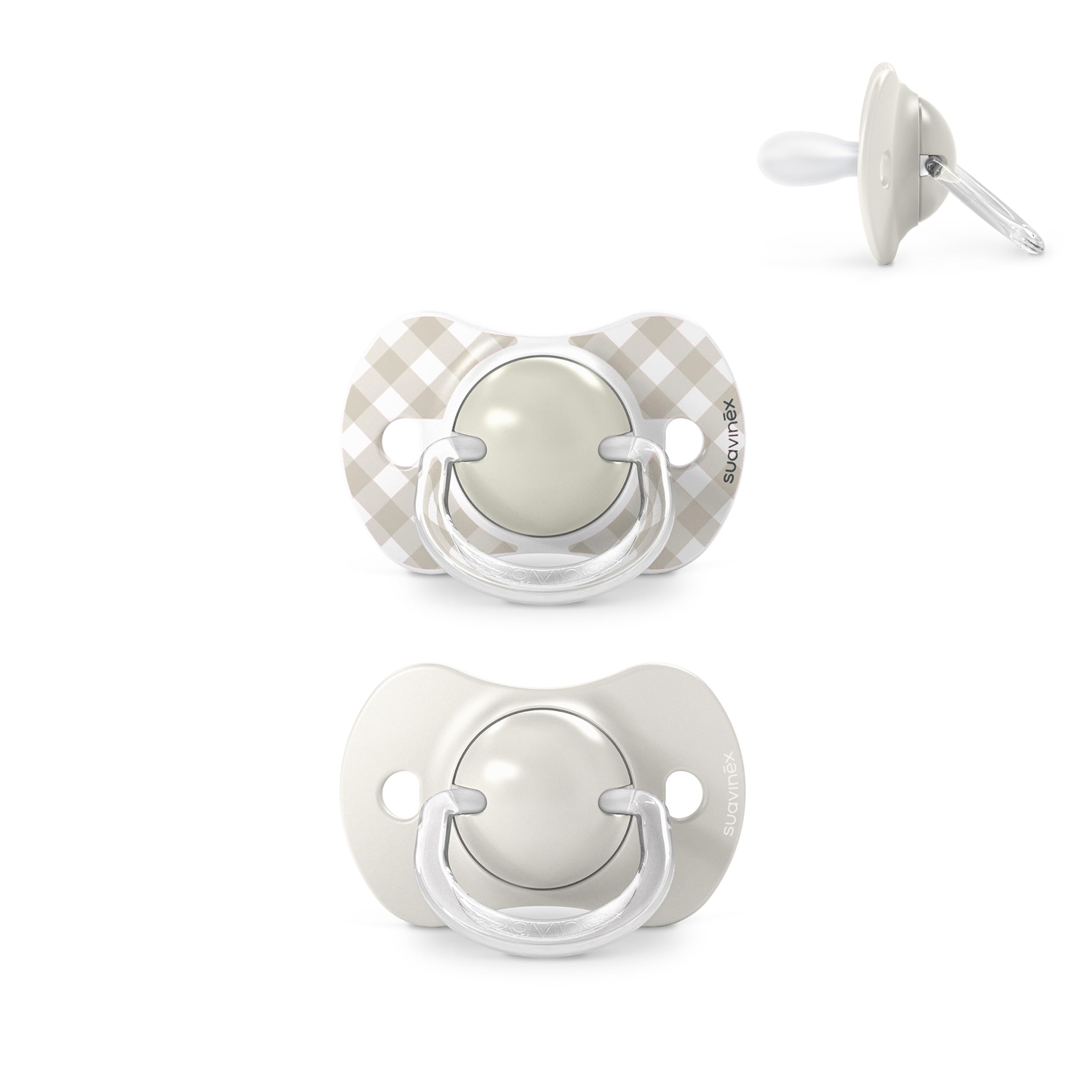 Suavinex, Pack de 2 Chupetes para Bebés 0/6 Meses y Recién Nacidos, con Tetina Fisiológica de Silicona SX Pro Simétrica, Plana y Flexible, Respeta el Desarrollo Bucodental, Birdies Verde — view 32