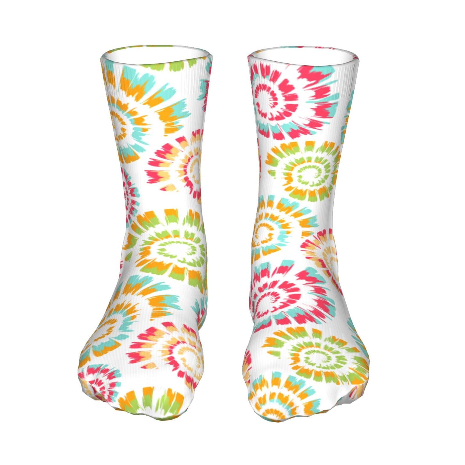 Tiedyes Socks For Women Hiking Socks Men