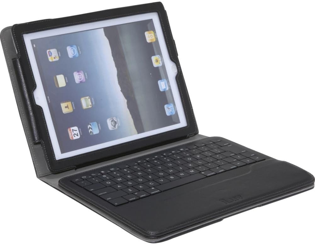 iLuv iCK826BLK Professional Case with Detachable Keyboard for Apple iPad 4, iPad 3, 2nd Gen. iPad 2 WiFi / 3G Model 16GB, 32GB, 64GB Model (Black)