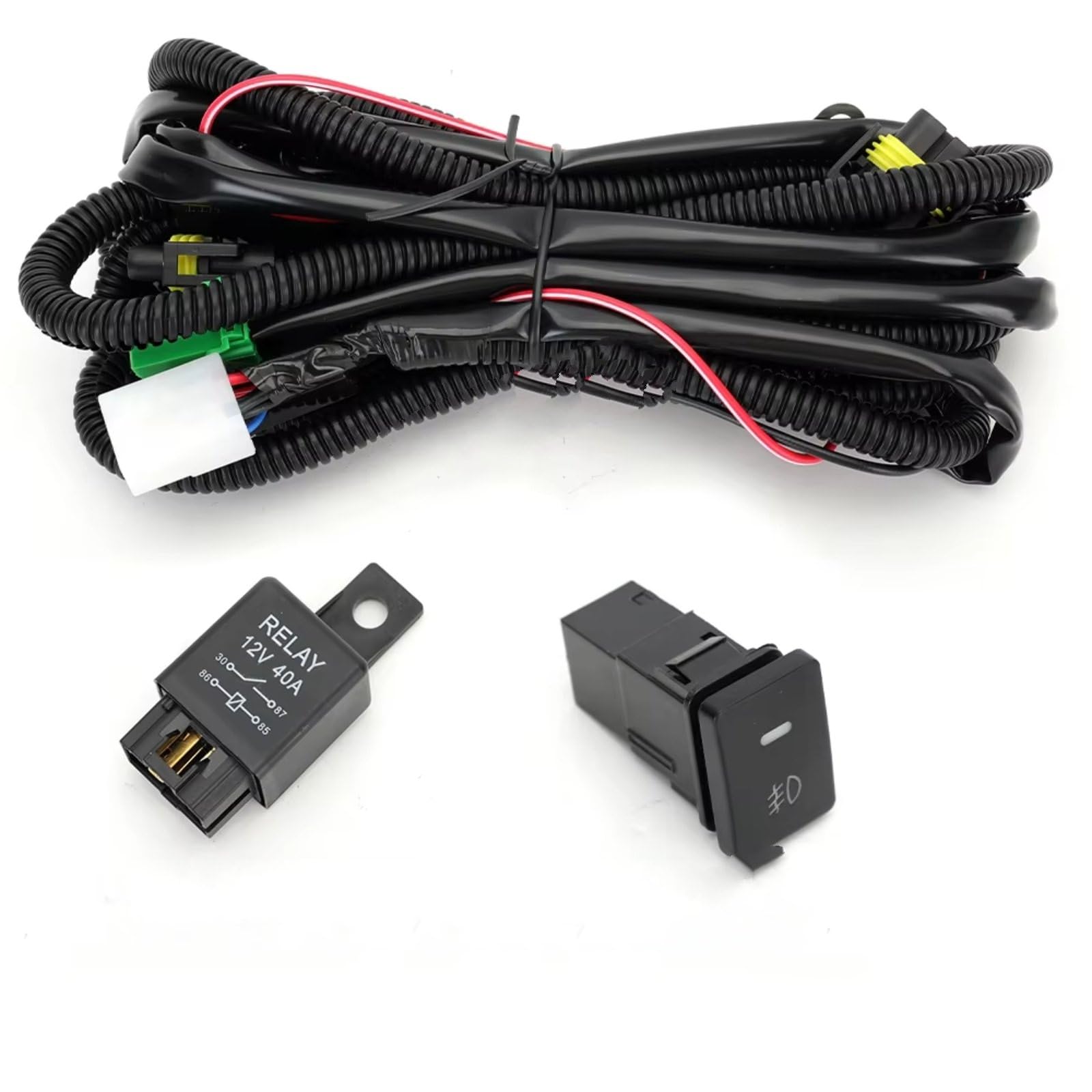 Fendinebbia Anteriori Per Nissan Per Micra Per March 4 Per K13 Hatchback C+C K12 Per March 3 K12 Fendinebbia LED Fendinebbia Fari(Fili)