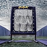 Mauv Perfect Pitch - Baseball Pitching Net with 9 Hole Strike Zone - Practice Target - Softball Throw - Training Equipment