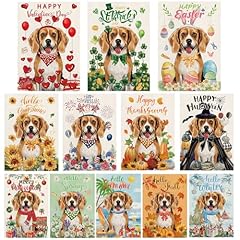 Beagle Garden Flags