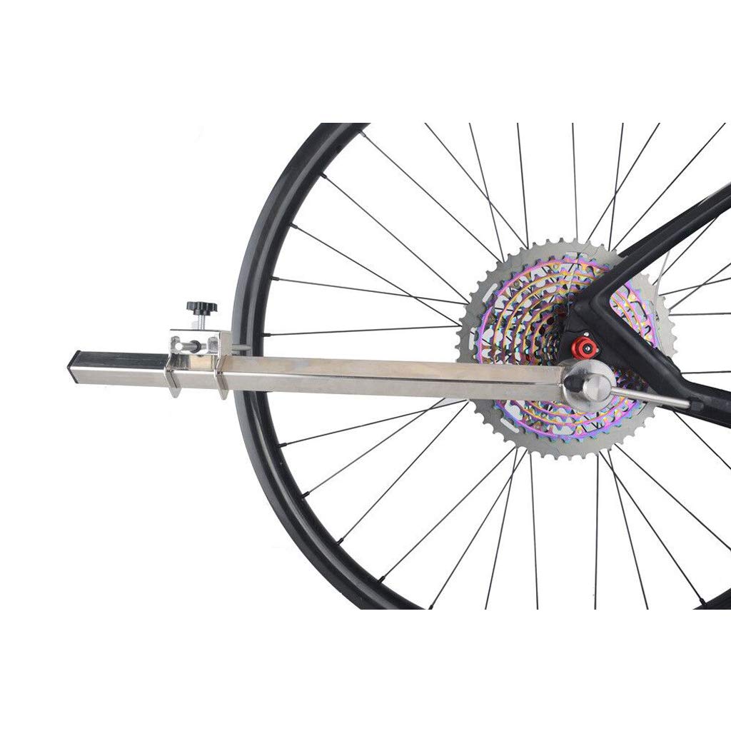 Kit di attrezzi per riparazione bici con manometro per cambio bicicletta