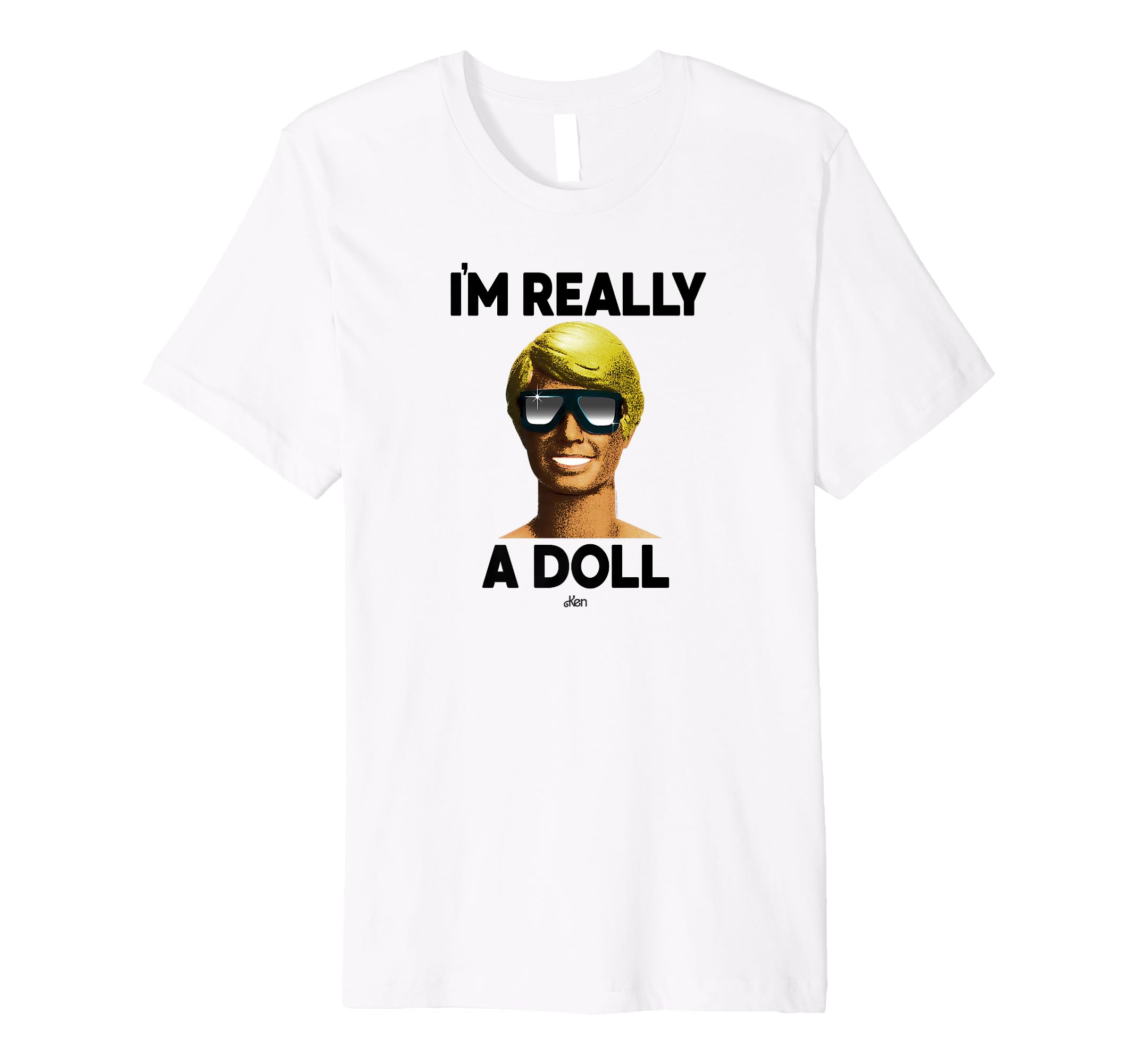 Barbie Ken I'm Really A Doll Premium T-Shirt