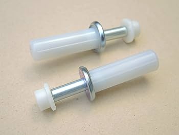 マコト欄 Amazon.co.jp: 【2本セット】クローゼット折戸 ガイドピン