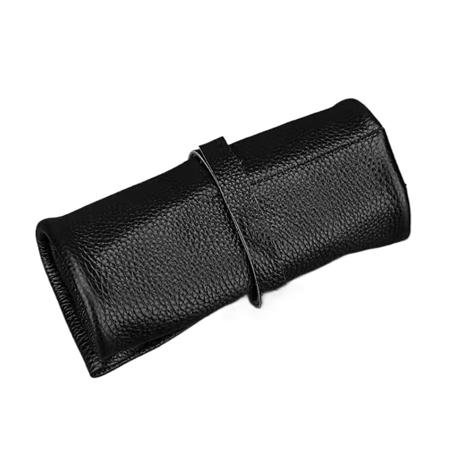 Custodia da viaggio for rotolo di orologio in pelle PU da 1 pz | Conserva e organizza più orologi da polso for i viaggi e la raccolta.(JT-77)