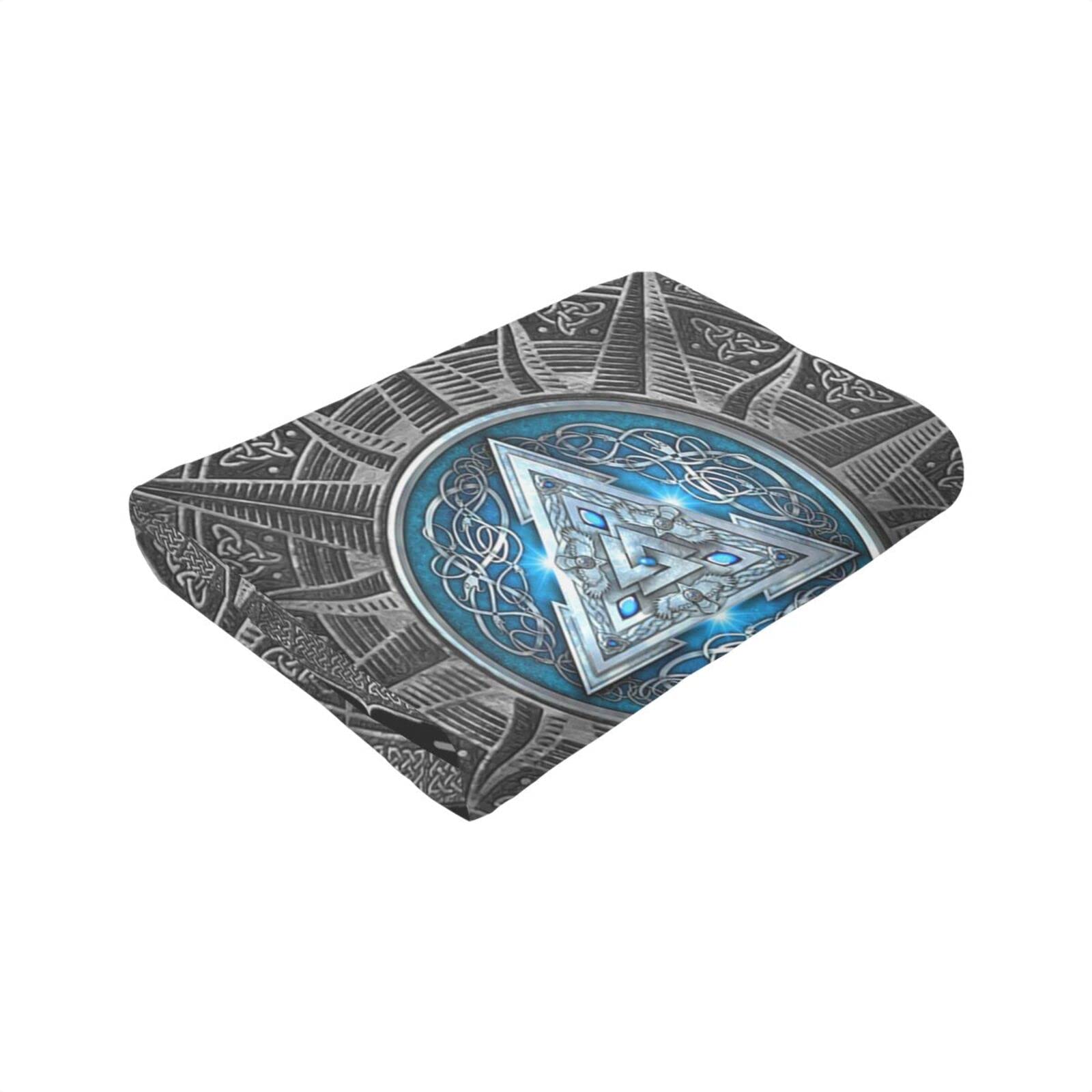 Überwurfdecke Wikinger Design – Superweiche Mikro-Fleece-Decke 203x152 Cm | Für Couch, Bett & Unterwegs