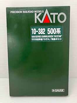 Amazon | Nゲージ KATO 10-382 500系東海道・山陽新幹線