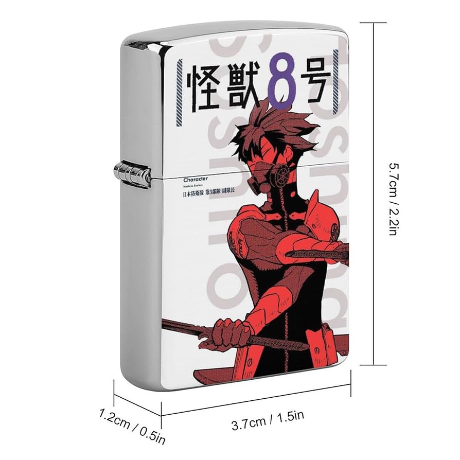 Amazon.co.jp: 怪獣8号ライターケース ZIPPO 兼用ライター交換