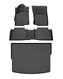 Floor Mats & Cargo Liner Custom Fit for Mitsubishi Eclipse Cross 2018 2019 2020 Accessories All Weather Cargo Liners Carpet Protection TPE Odorless