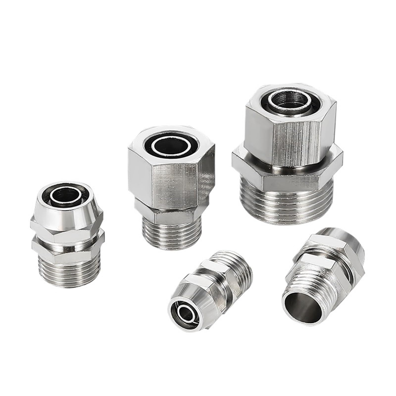 10 sztuk akcesoriów pneumatycznych PC 4-M5 4 6 8 10 12 14 16 mm gwint 1/8 3/8 1/2 BSPT szybkozłącze do węży i złączek rurowych, akcesoria pneumatyczne (KL-PC6-04)