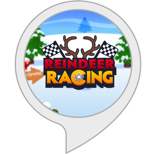 Reindeer Racing Alexa Skills