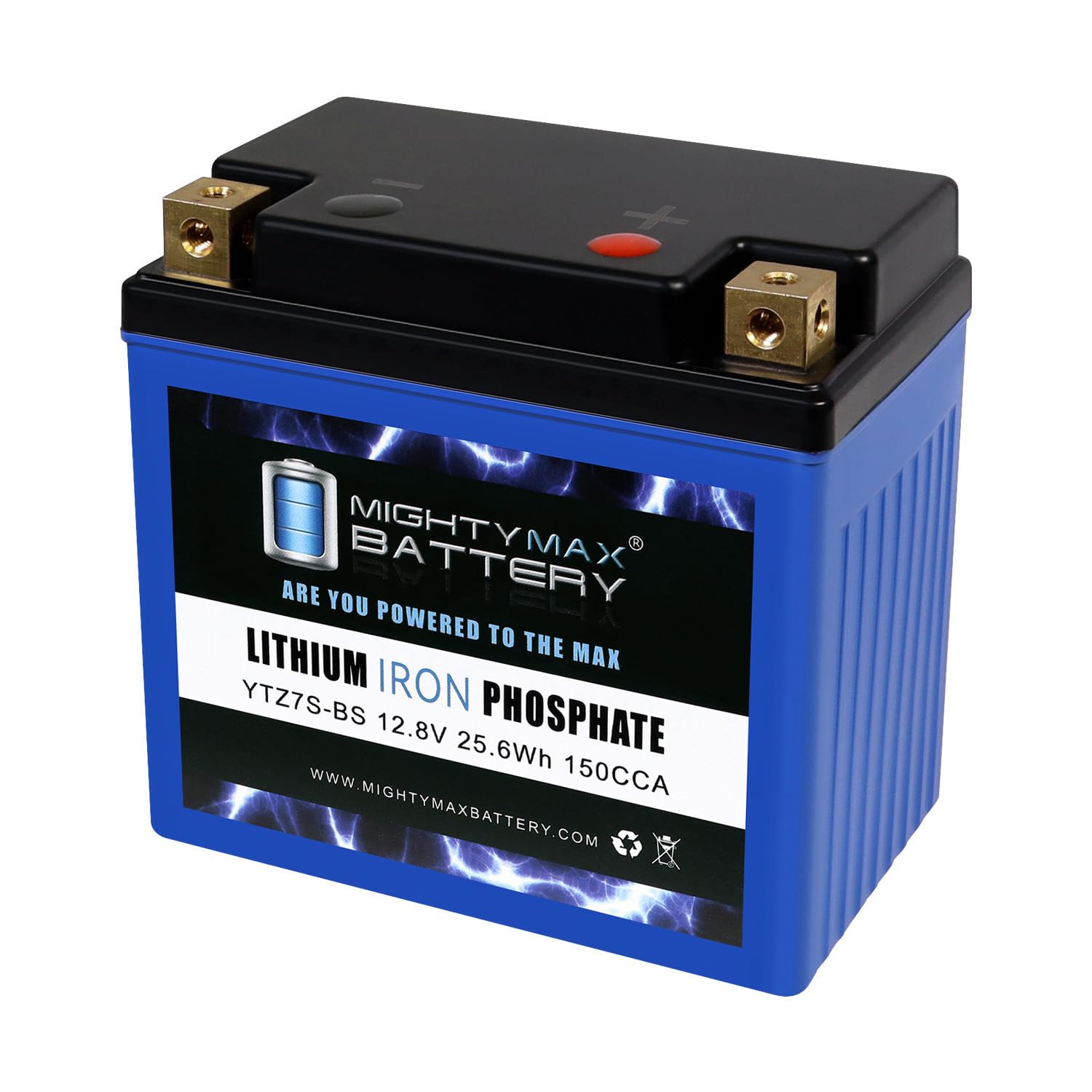 Amazon.com: Mighty Max Battery YTZ7S Lithium Battery Replacement