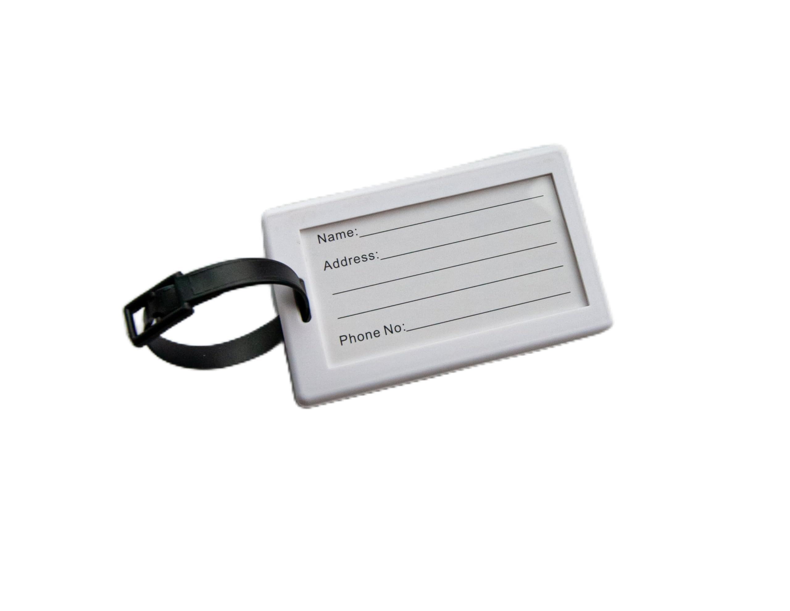 St Kitts & Nevis Caribbean Palm Tree Surfing Trendy Souvenir Travel Luggage Tag 2-Pack