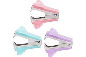 Staple Remover 3 Pack: Ergonomic and Convenient Office Essential