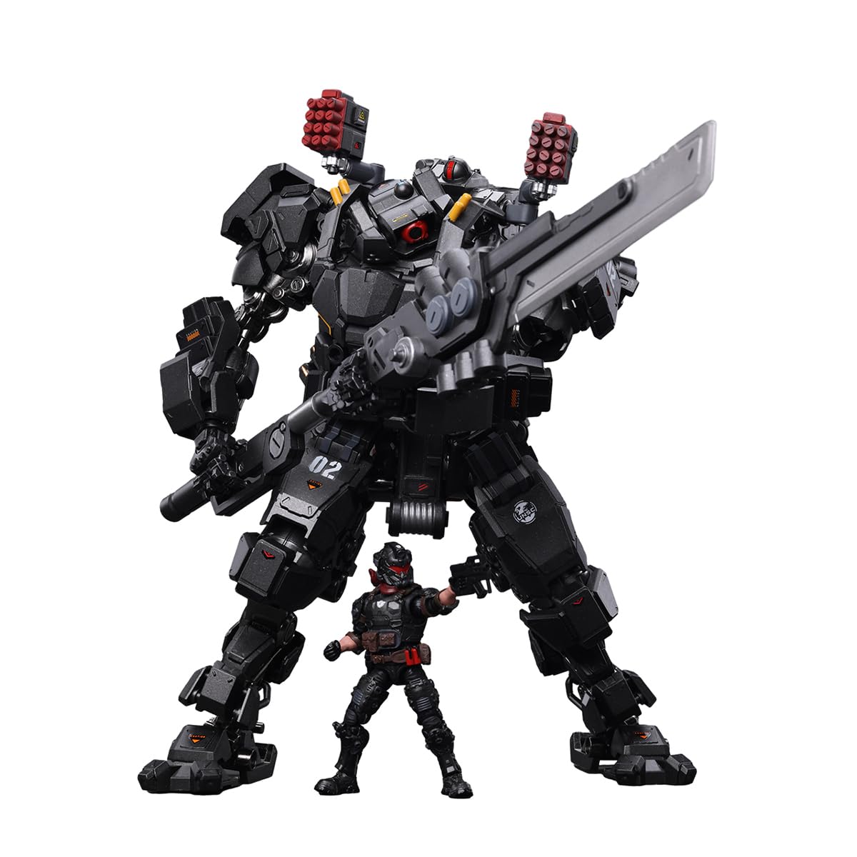 ＪＯＹＴＯＹ×ｉｎｆｉｎｉｔｙ　デュロック軍曹　顔面スレ有　ほぼ未使用 土日限定割引】JOYTOY×infinity デュロック軍曹
