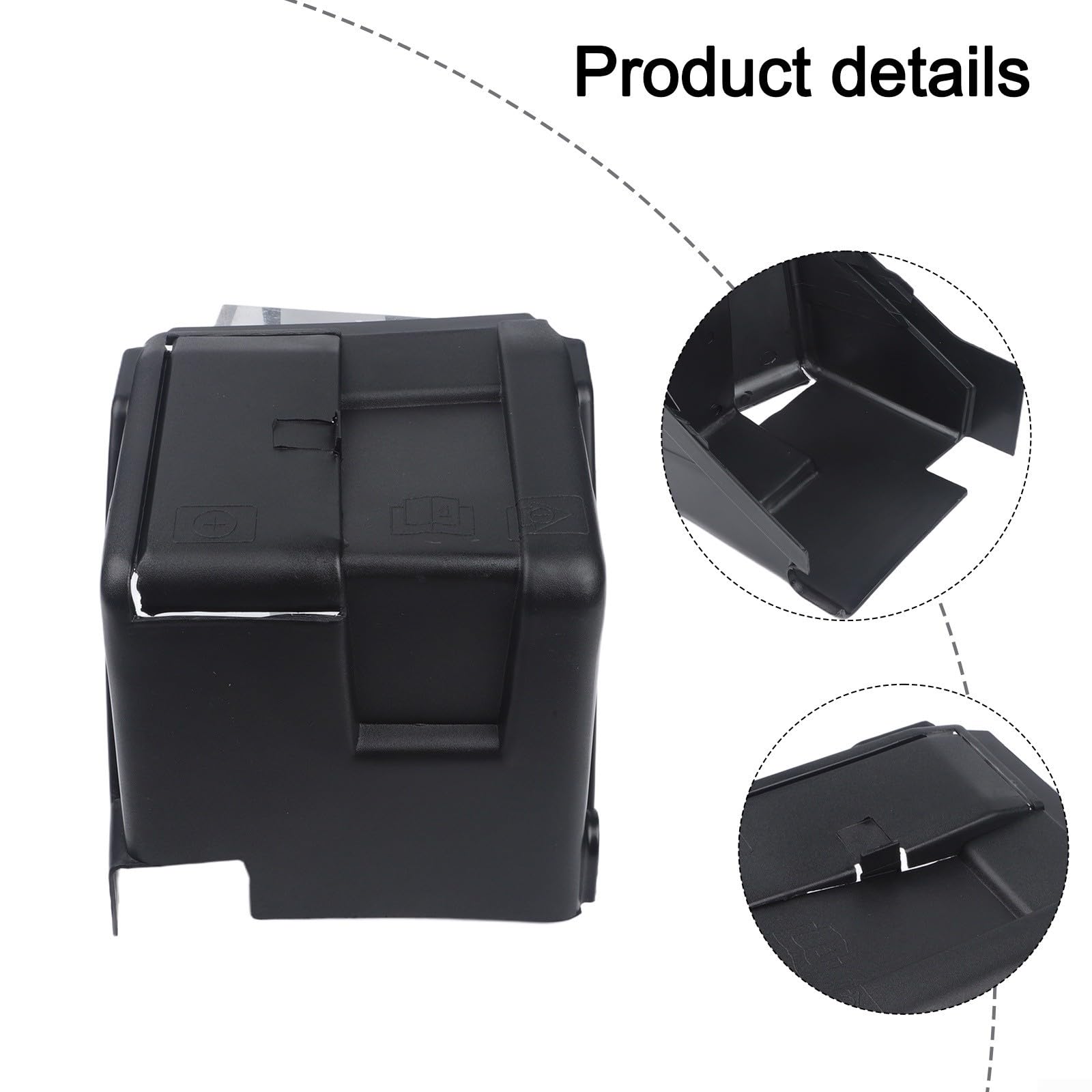 Copribatteria anteriore per Ford Mondeo MK4 S-Max WA6 per Galaxy WA6 2006-2015 6G91 10A659 AH 1766017