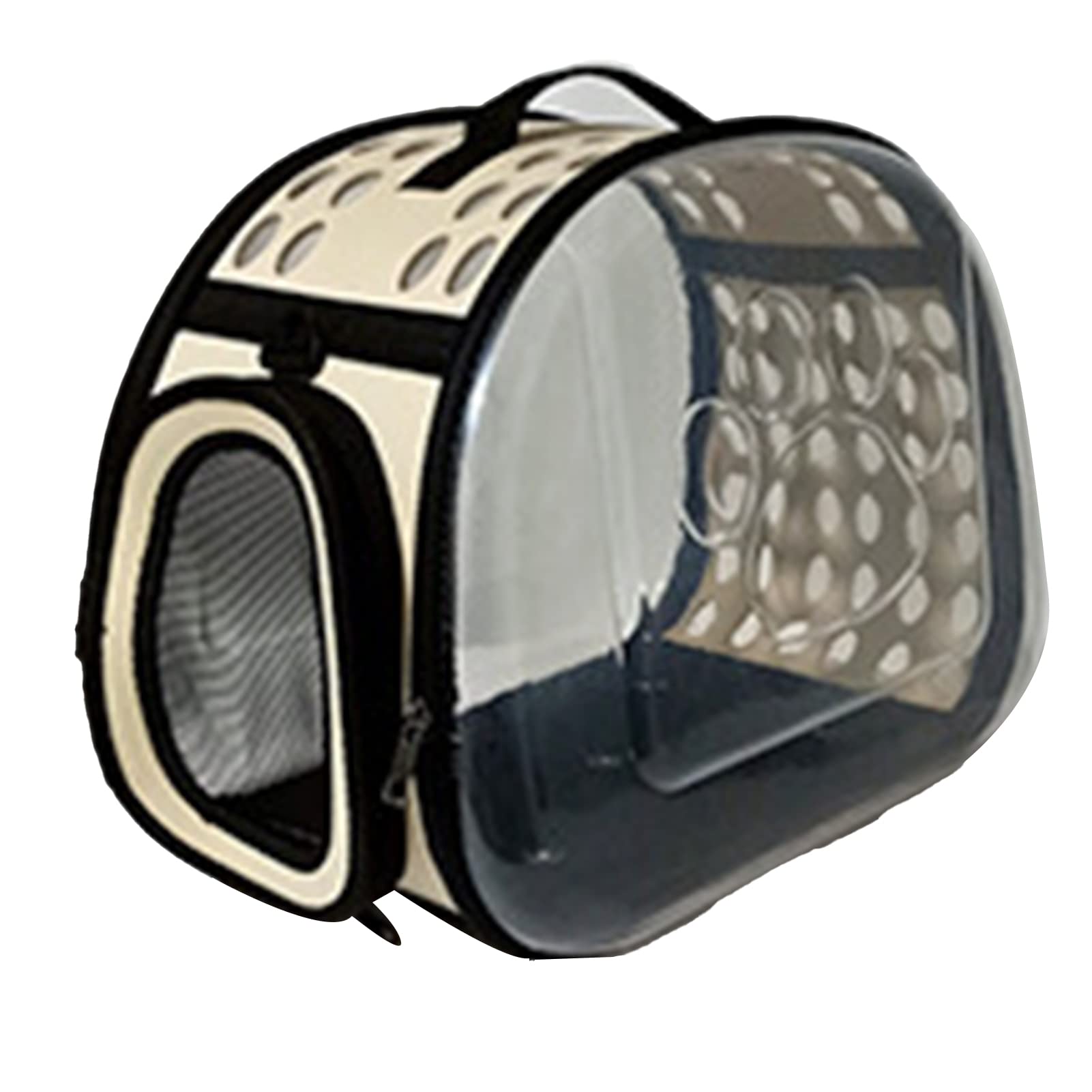 Generic Bolsa de Transporte de Mascotas, Mano de Obra Impermeable Portátil Resistente a Impermeable Resistente a Improvisación Portátil a Improvisación Al Agua, con Correa para la (Sin Patrón