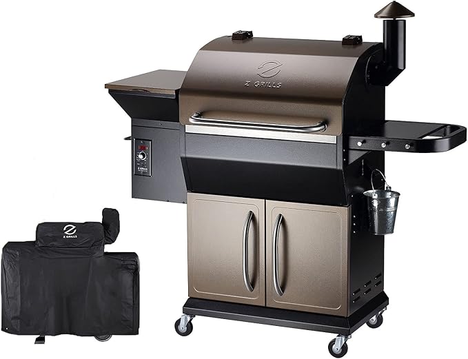 Z GRILLS Wood Pellet Grill and Smoker Z GRILLS Wood Pellet Grill and Smoker
