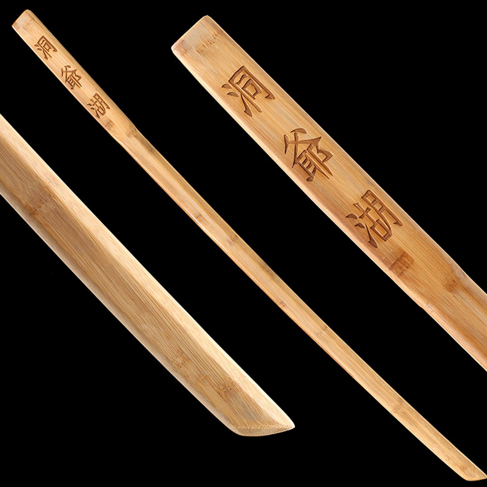 Épées d'entraînement en Bambou de 100cm,bokken Fait à la Main,épée de samouraï en Bois pour la Pratique du Kendo,Cadeaux,présentoirs,Cosplay,Accessoires