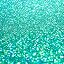 Turquoise Holographic
