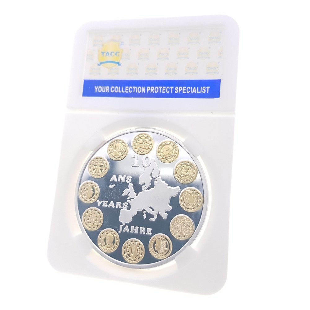 Amazon | TACC コイン コレクション ビットコイン ユーロ圏のEU 通販