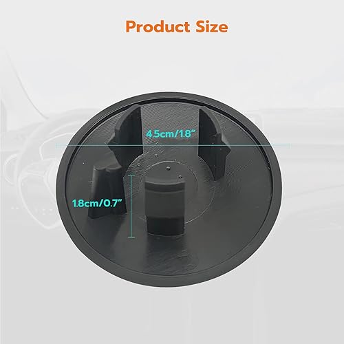 Miniatura 2 de 2 tapas para reposabrazos para Chevy Tahoe Suburban Yukon Cadillac Escalade 07-19, sustituye a 15279689 Reemplazo OEM izquierdo o derecho del