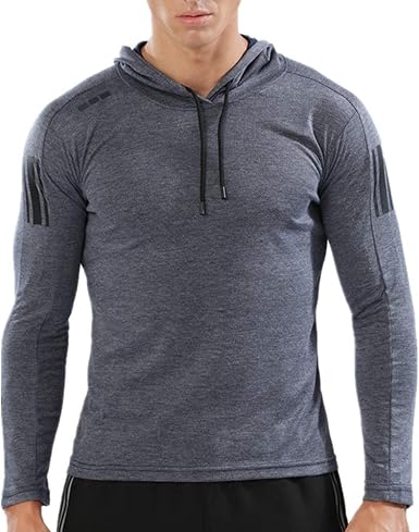 lightweight hooded top