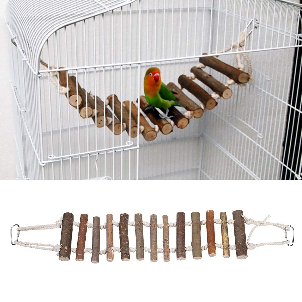 Wholesale Price Compare Lowest Prices HIAME Bird Ladder Toy Wooden