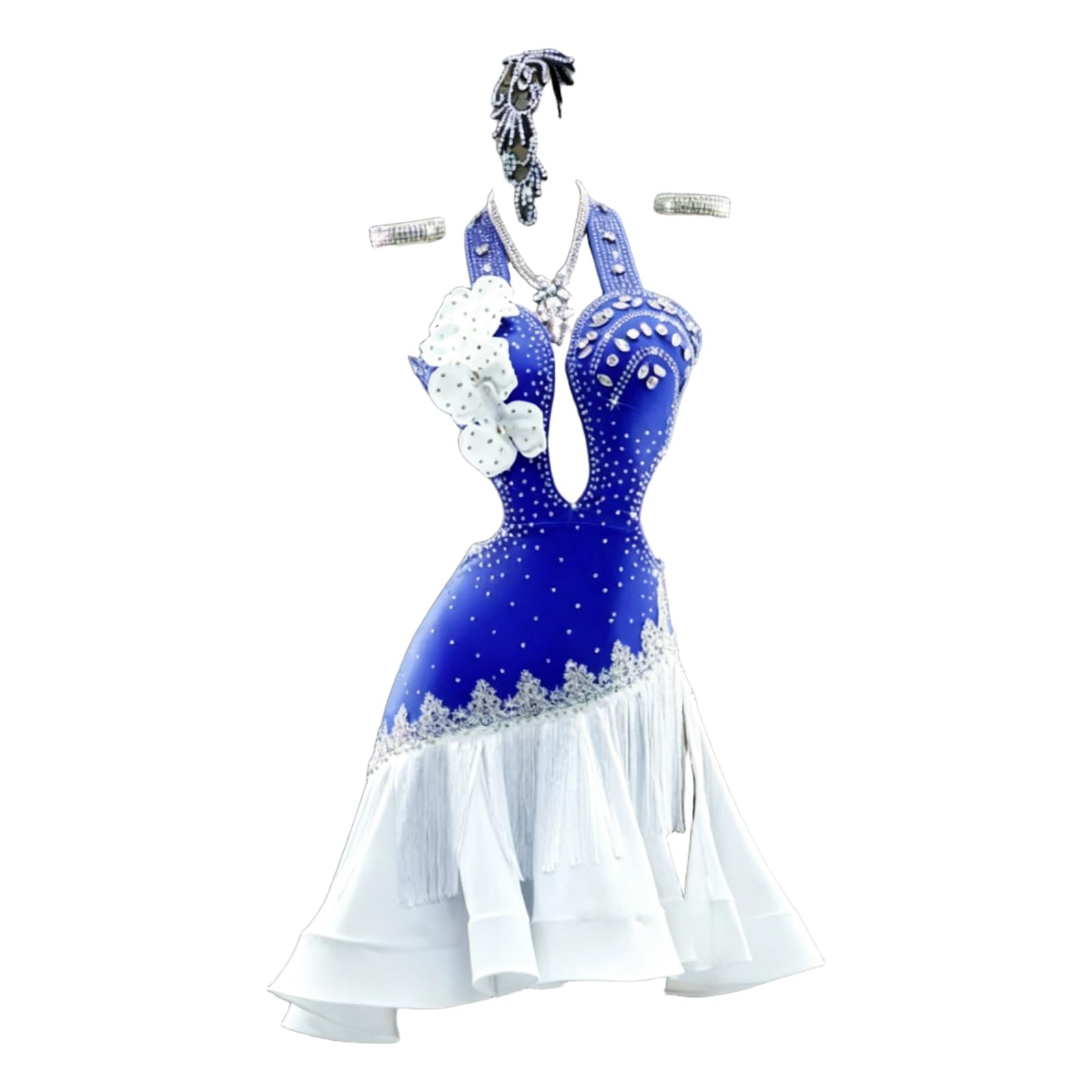 Abiti Da Competizione Di Danza Latina Professionale For Donne, Costumi Da Tango, Abiti Da Ballo Da Sala, Personalizzazione