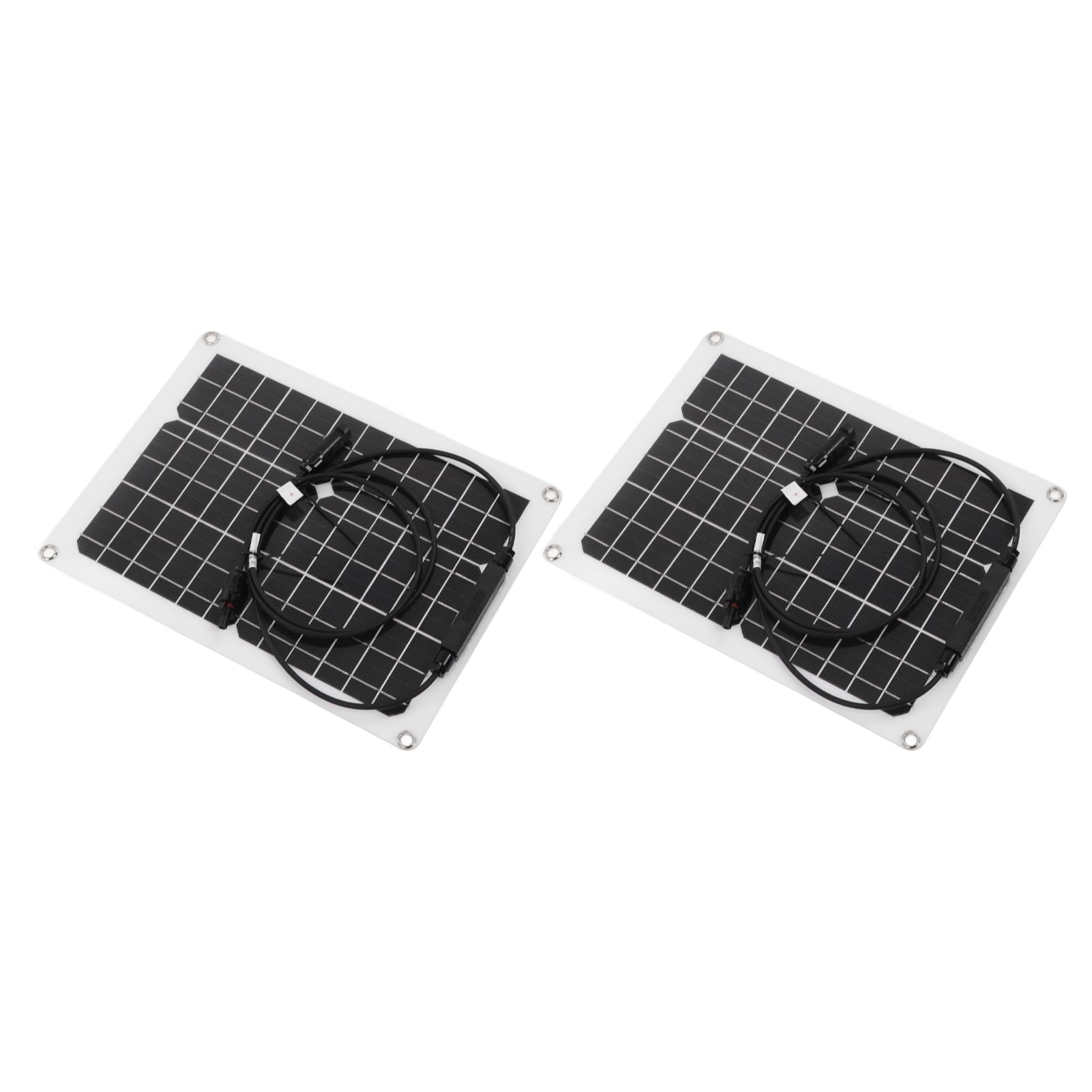 ViaGasaFamido Kit Pannello Solare Flessibile, Caricatore Solare in Silicio