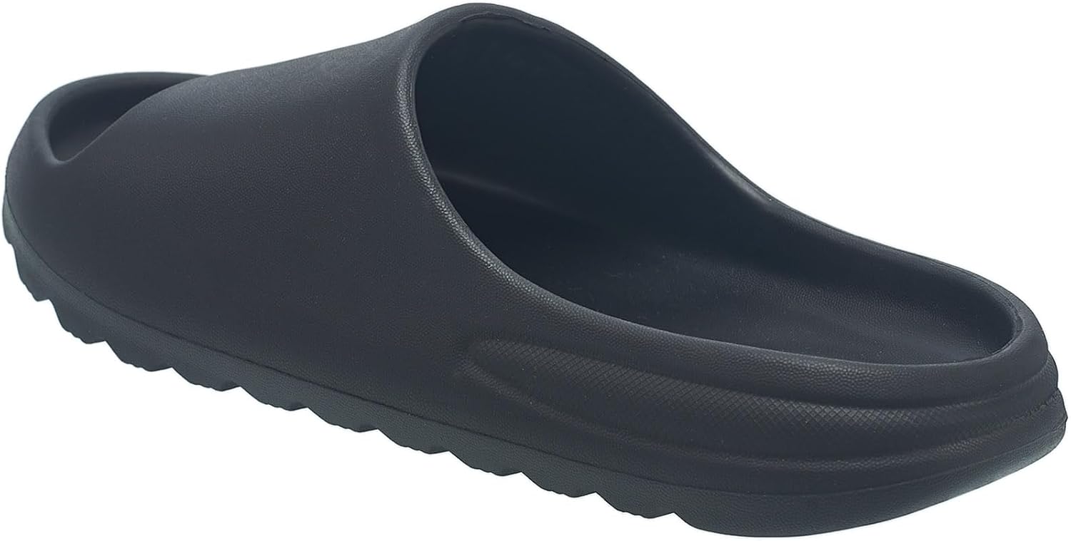 AEROPOSTALE Toddler Youth Slide Sandals – Lightweight, Slip-On Shoes with Back Strap – Soft, Cushioned Sole for Boys & Girls