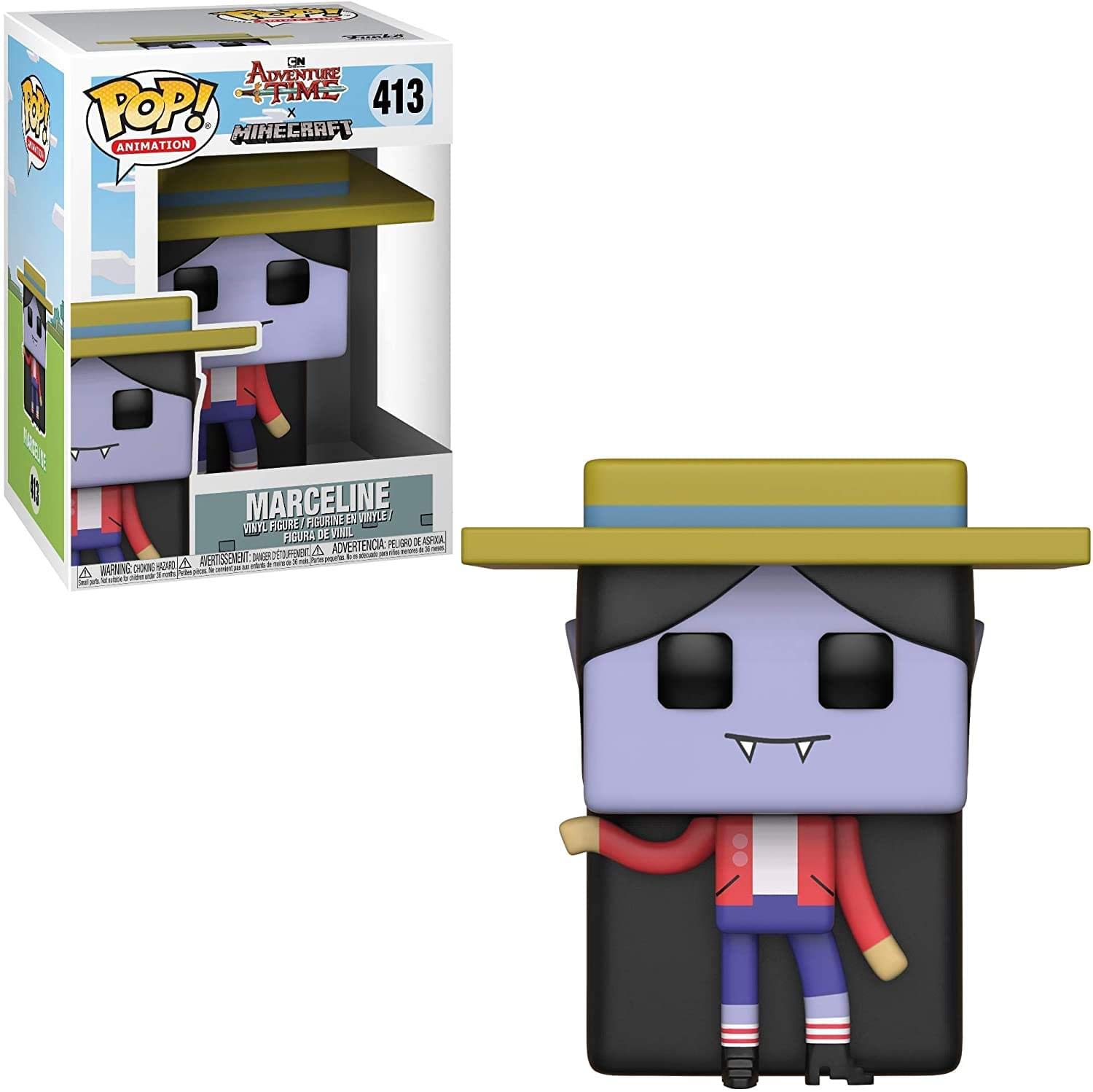 Funko 32243 POP Vinyl: Adventure Time/Minecraft: Marceline