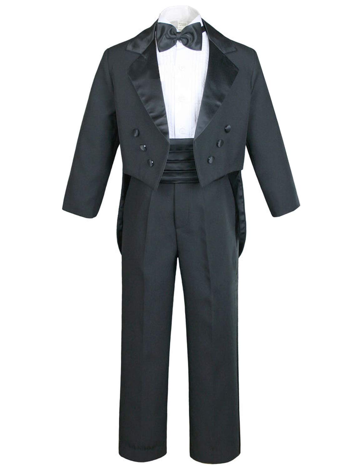 Jungen Zweireihiger 2-teiliger klassischer Anzug für Hochzeitsfeiern, Jacke + Hose