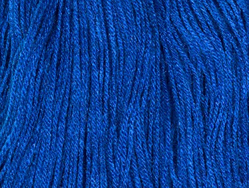 Image of M.G ENTERPRISE Knitting Yarn Wool LI ZaBlue 400 gm Best Used with Knitting Needles, Crochet Needles Wool Yarn for Knitting. by M.G ENTERPRISE