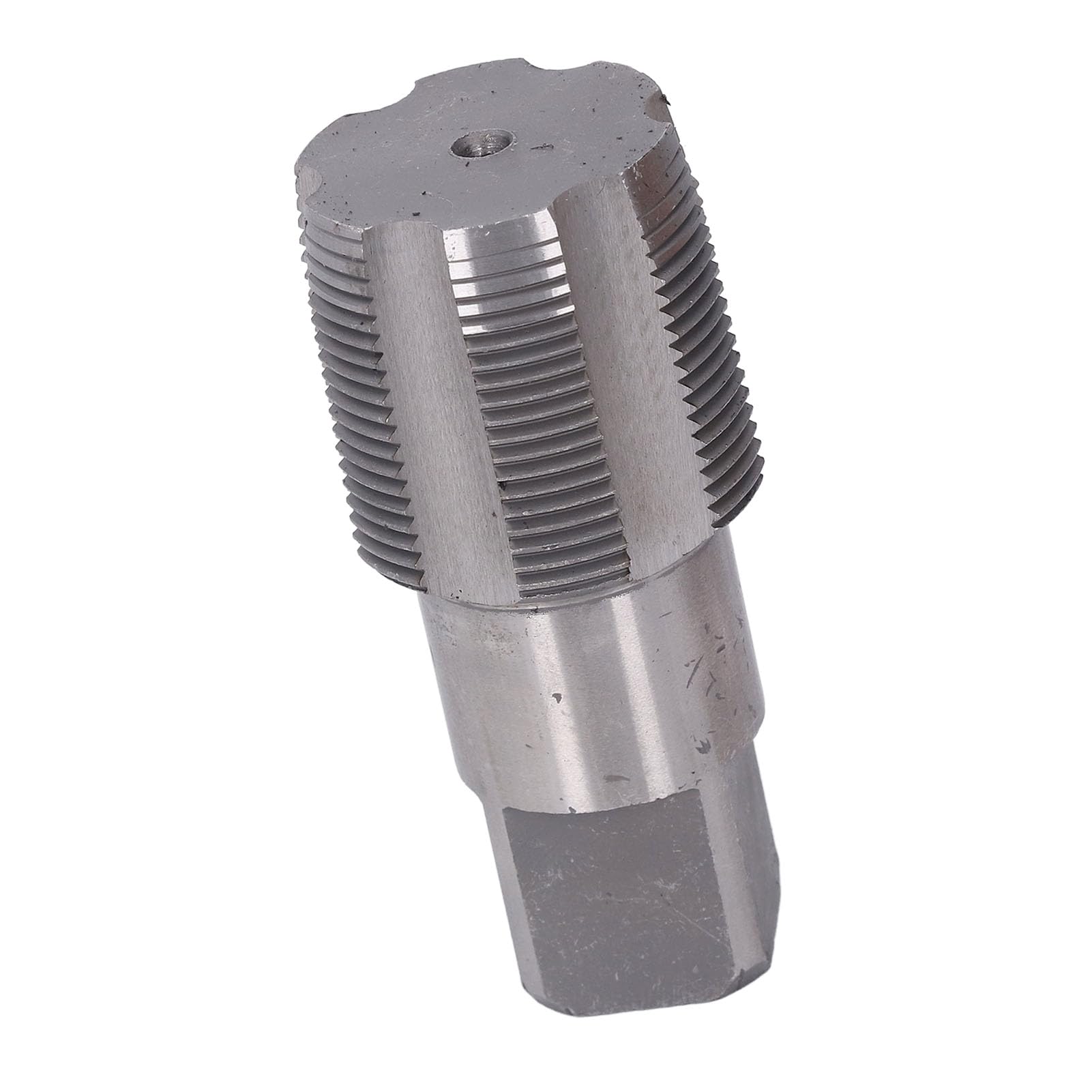 1-1/2in NPT Pipe Tap Thread Repair Tool, Accurate Plumbing Work with Storage Box, HSS Material