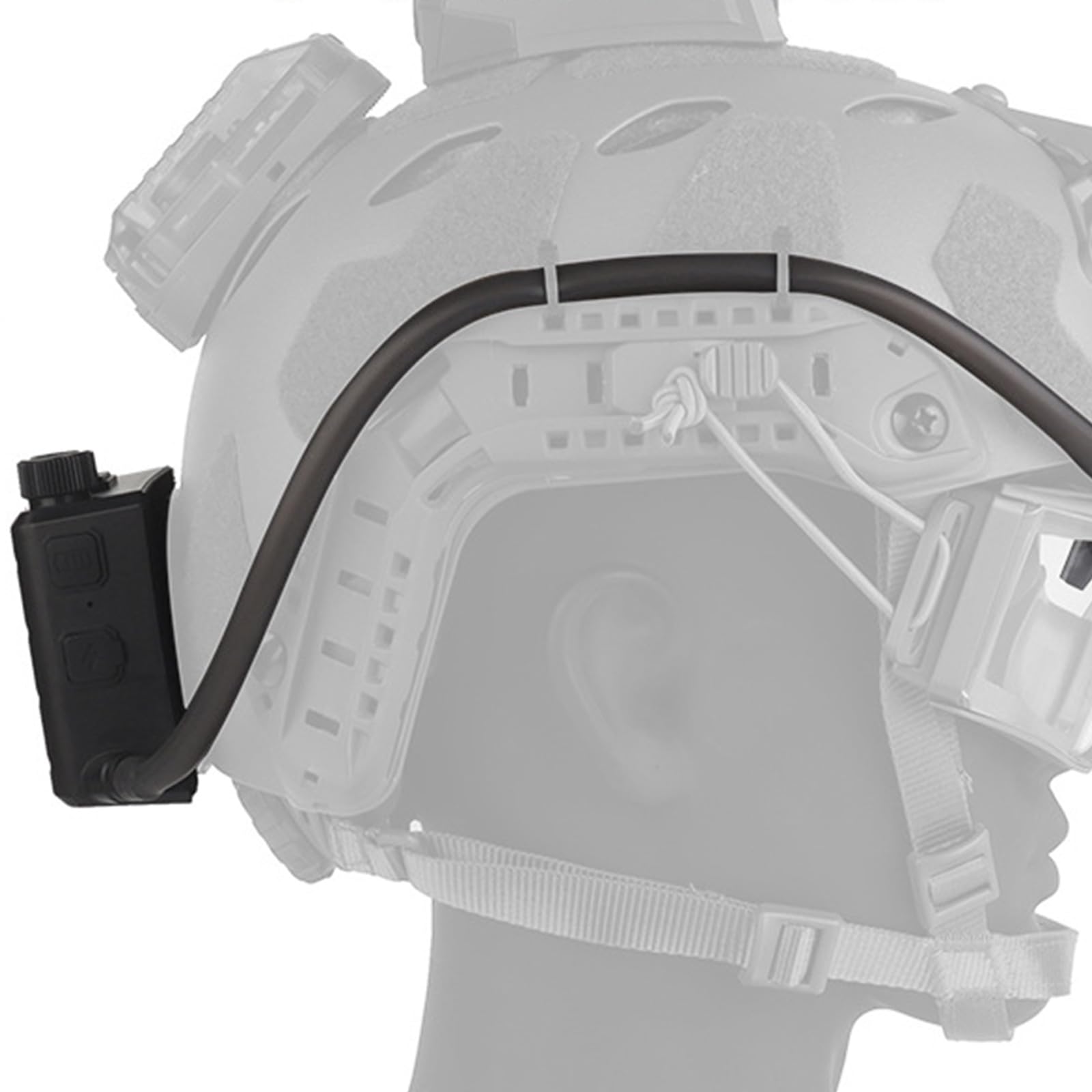 Lunettes de désembuage ventilateur extérieur Airsofts sport portable