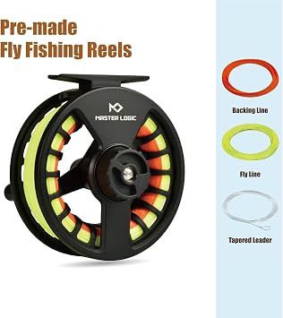 Stealth Fly Fishing Rod Combo Starter Kit