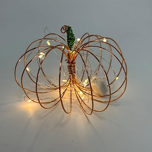 Decoraciones de Acción de Gracias para la mesa, decoraciones de Acción de Gracias, calabazas artificiales, surtidas, calabazas decorativas para