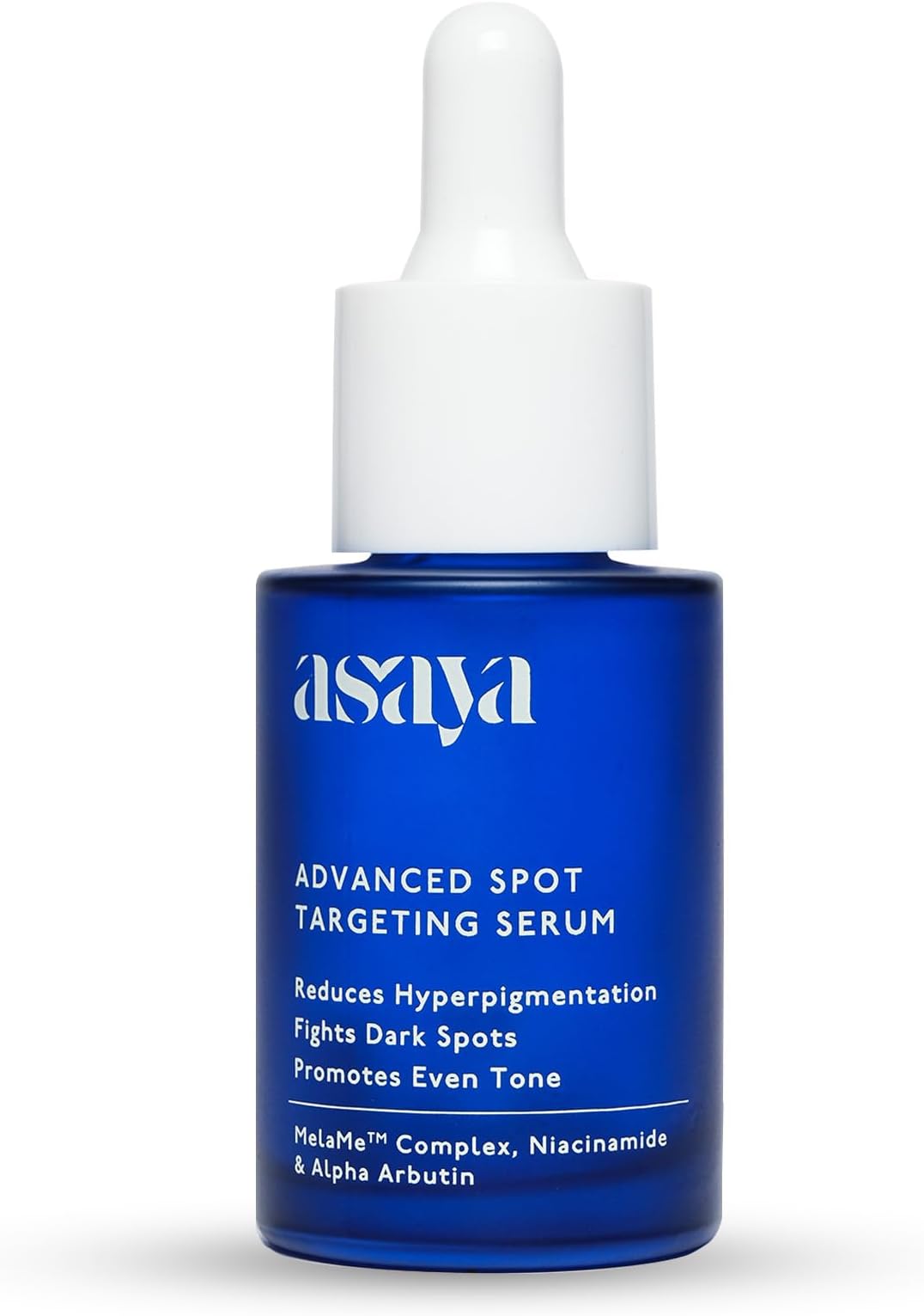 Advanced Spot Pigmentation Face Serum | Reduces Dark Spots, Melasma, Acne Marks & Hyperpigmentation | MelaMeโข Complex, Niacinamide & Alpha Arbutin | Evens Skin Tone & Brightens Dull Skin | Lightweight & Fast Absorbing | For Men & Women | Oily, Dry & Sensitive Skin - 30ml