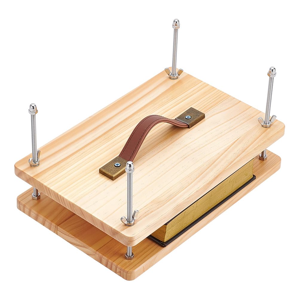 UNICRAFTALE Heavy Duty Book Press 29.5x19.5cm