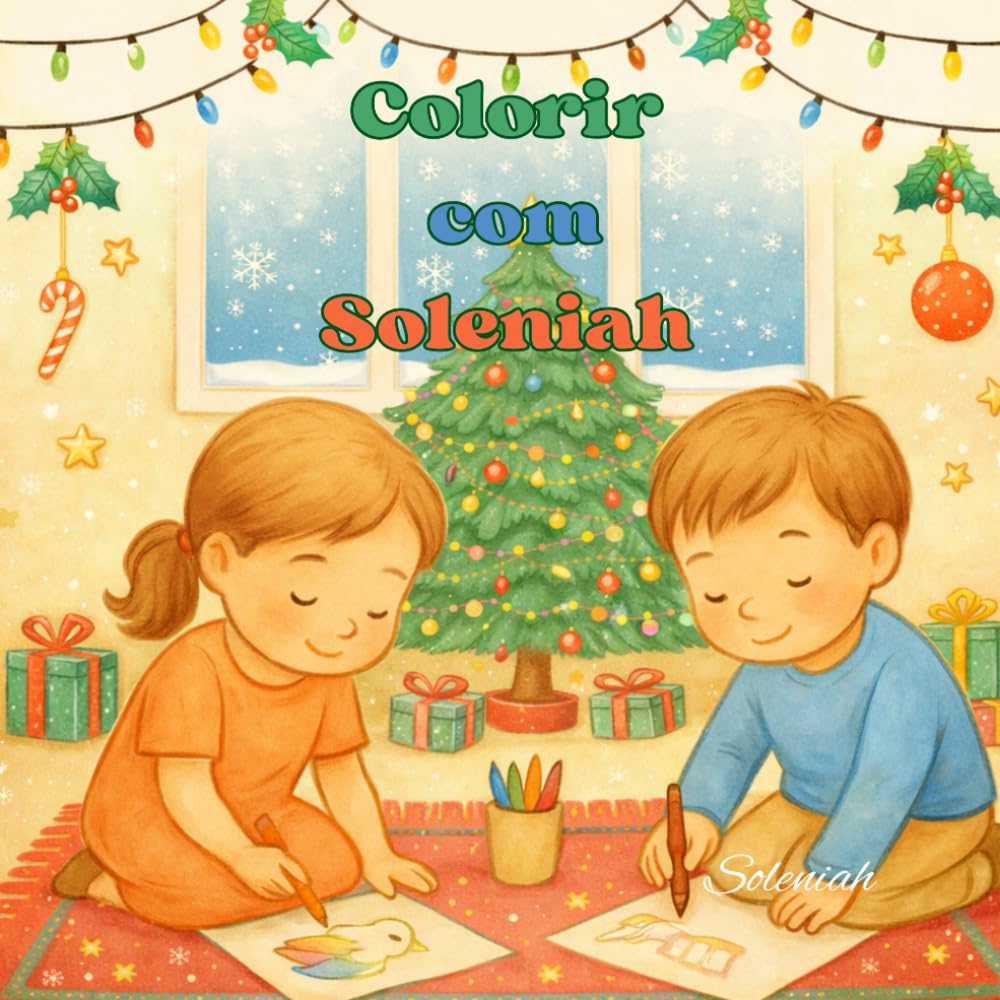 Colorir com Soleniah: Edição natalina