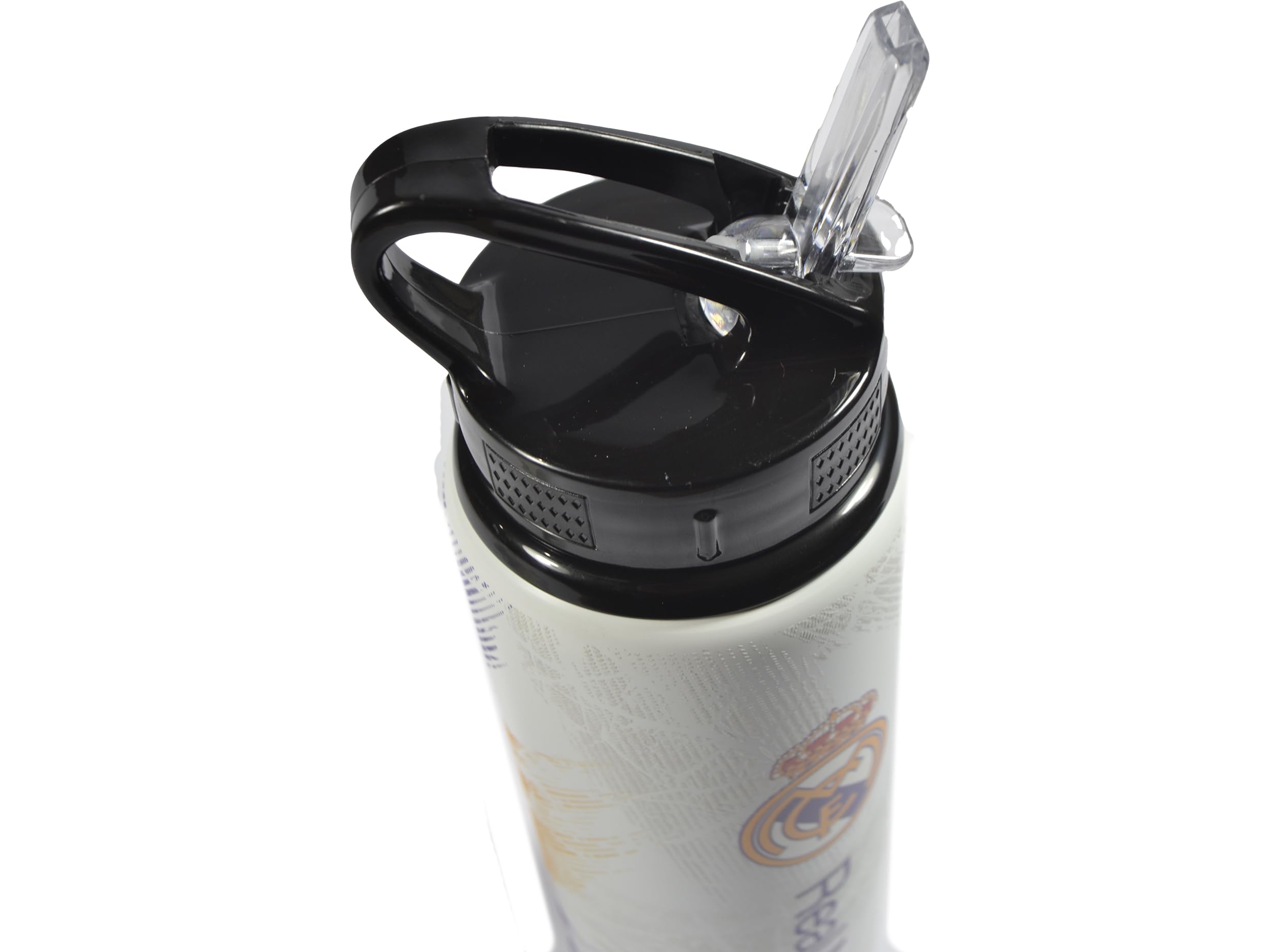 Tazza Ufficiale Real Madrid CF Hy-Pro Da 325 Ml In Ceramica, Lavabile In Lavastoviglie E Microonde, Merchandising Da Collezione, Regalo Per Tifosi