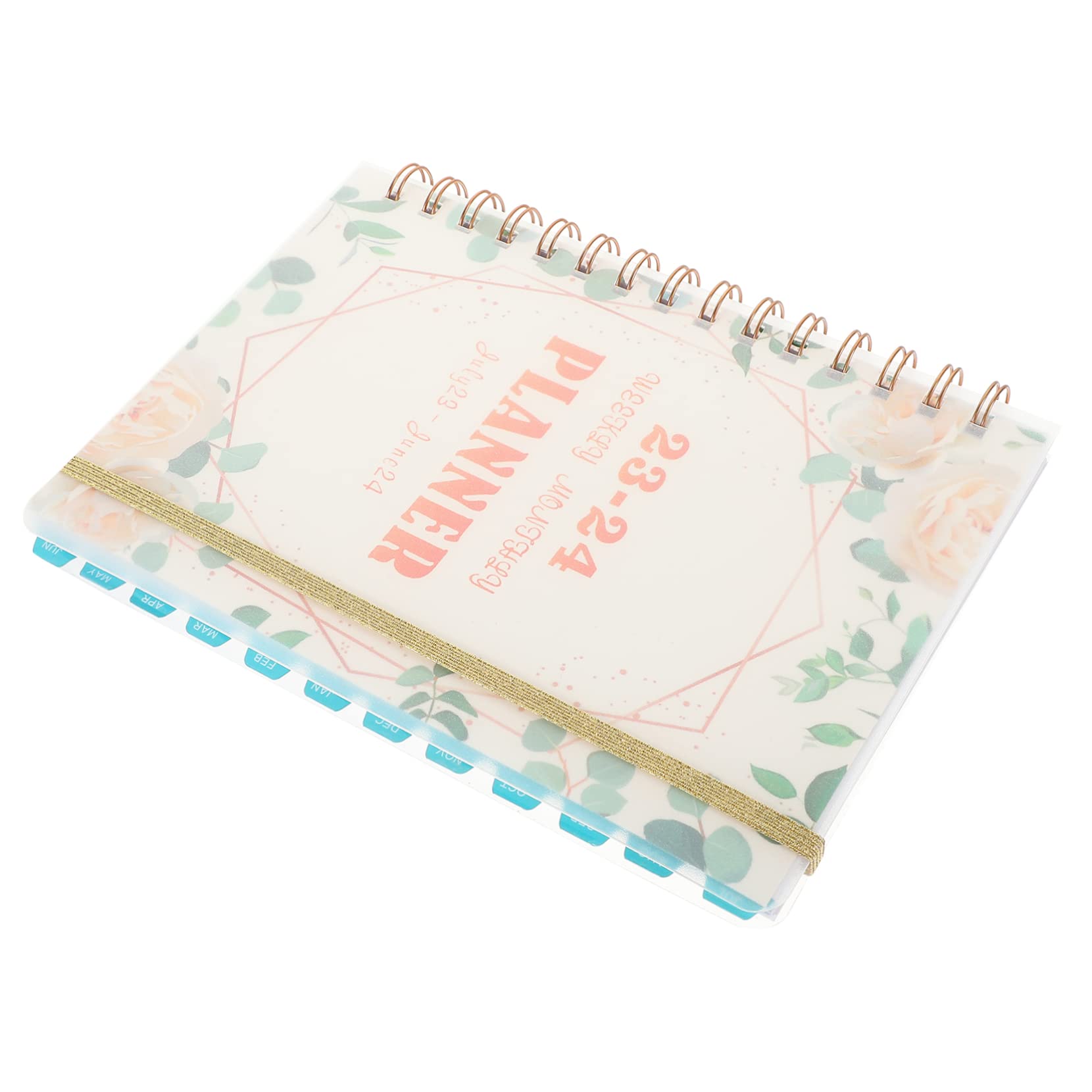 VILLCASE 5pezzi Planner Accademico Agenda Settimanale Per Studenti e Professionisti Per Pianificare Attività e