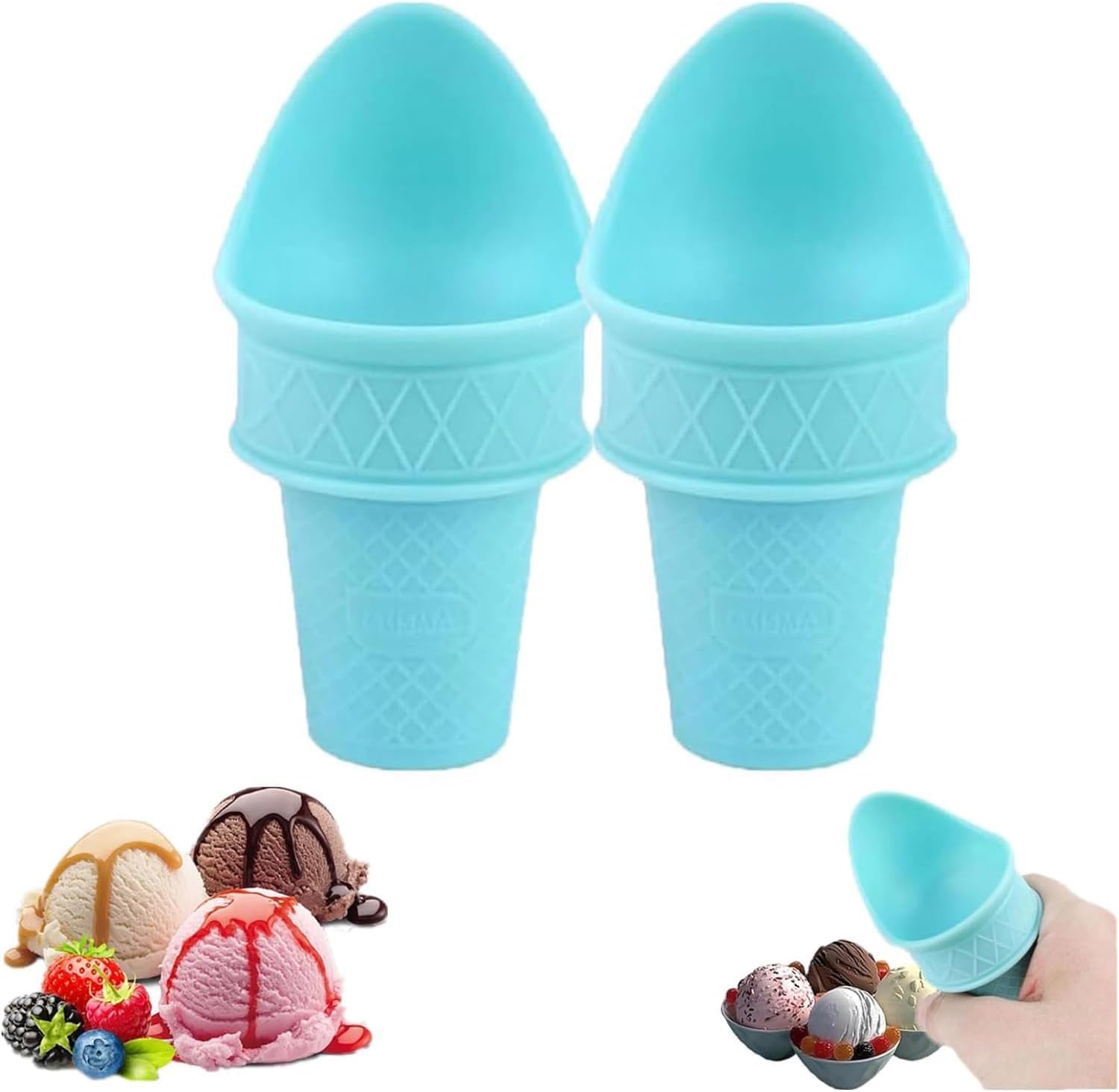 ポメころび様　アイスクリームチャーム　アイスクリームコーン ポメころび様 アイスクリームチャーム アイスクリームコーン