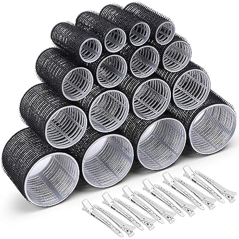 Rollers Hair Curlers 28 Pcs Set Cover