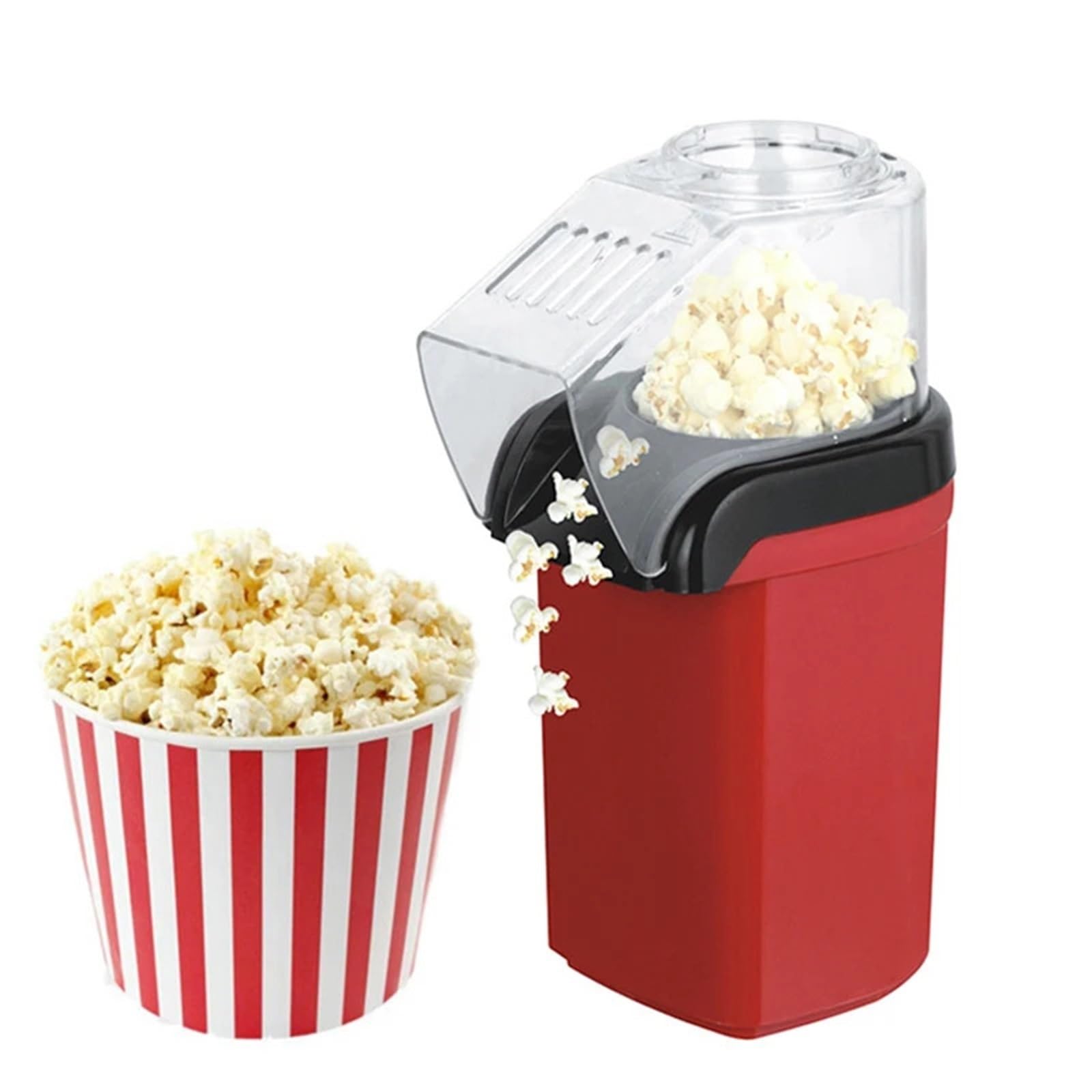Mini Macchina Elettrica Per Popcorn Caldi Senza Olio