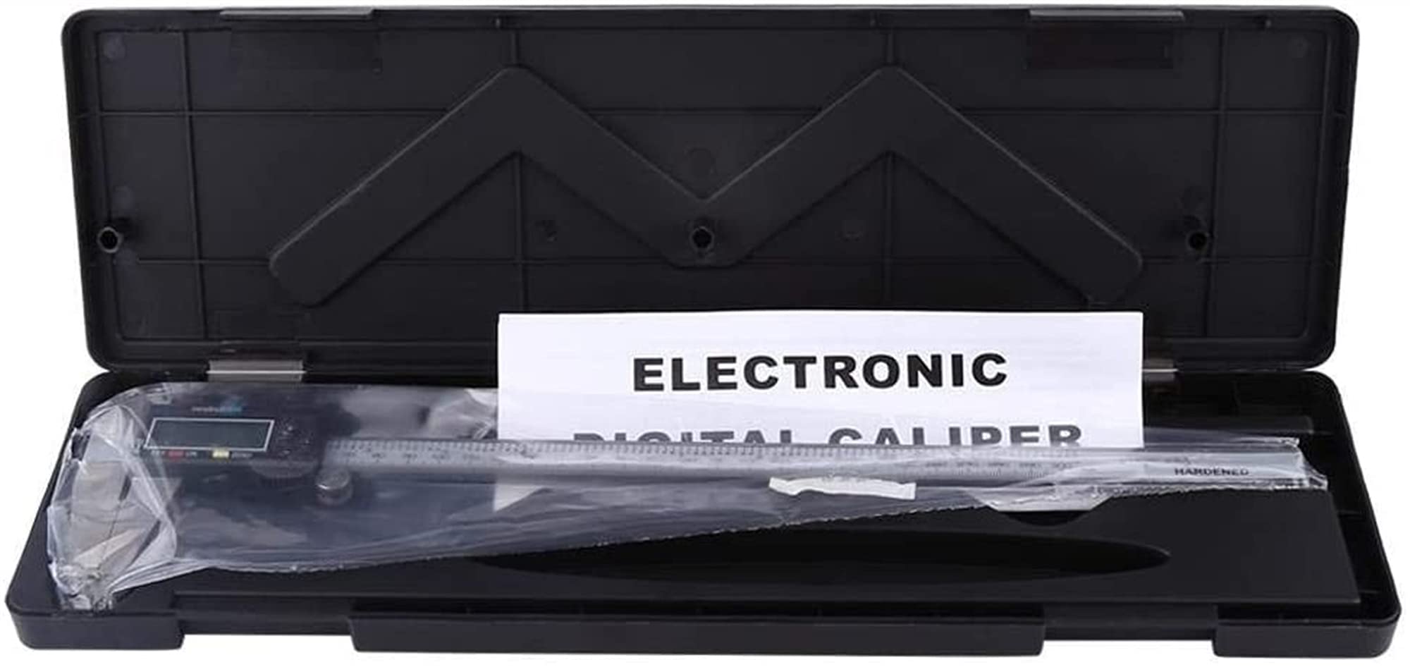Cyfrowy zacisk, wysoka dokładność 0-300mm Steel Elektroniczny Digital Duży wyświetlacz LCD Wiernik Mikrometr