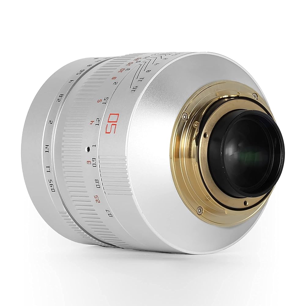 TTArtisan 50mm F0.95 ASPH （ライカMマウント） Amazon | TTArtisan 50mm F0.95 ASPH Mマウント ライカM チタン