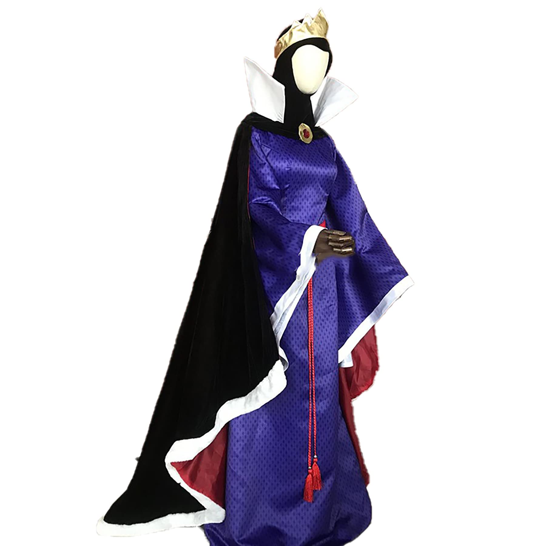 白雪姫 継母 仮装 Amazon.co.jp: 【Sanjucos】 白雪姫の継母 邪悪な女王 女王 魔女